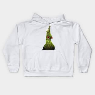 Schalow's turaco Kids Hoodie